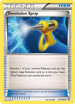 Kaart Devolution Spray