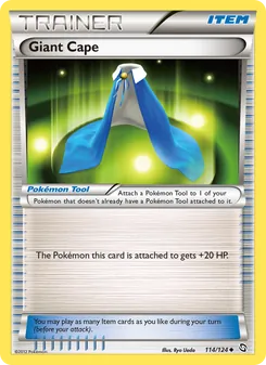 Kaart Giant Cape