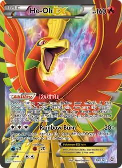 Kaart Ho-Oh-EX