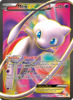 Kaart Mew-EX