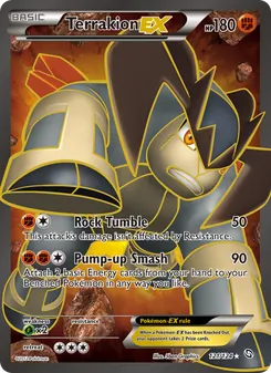 Kaart Terrakion-EX
