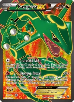 Kaart Rayquaza-EX
