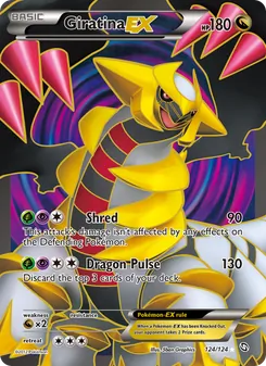 Kaart Giratina-EX