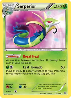 Kaart Serperior