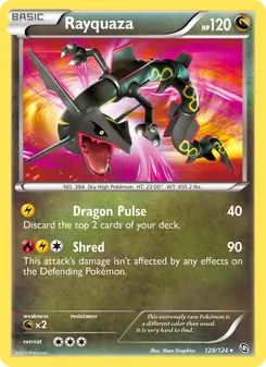 Kaart Rayquaza