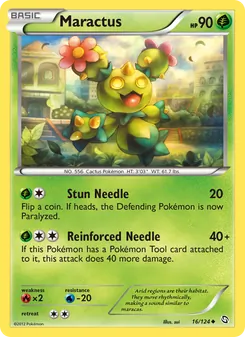 Kaart Maractus