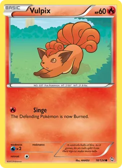 Kaart Vulpix