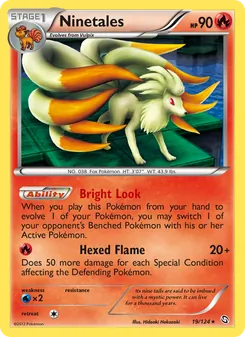 Kaart Ninetales