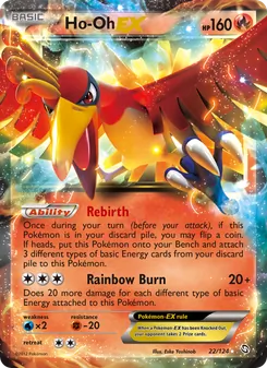 Kaart Ho-Oh-EX