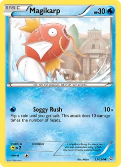 Kaart Magikarp