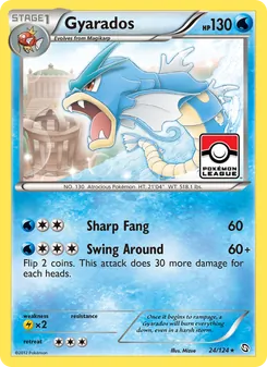 Kaart Gyarados
