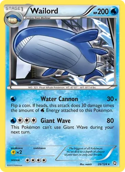 Kaart Wailord