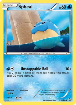 Kaart Spheal
