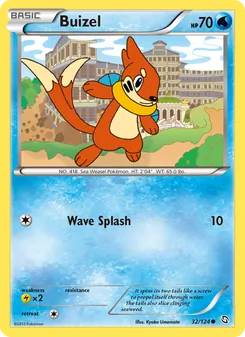 Kaart Buizel