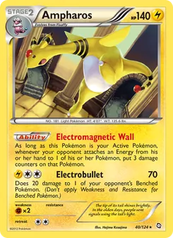 Kaart Ampharos