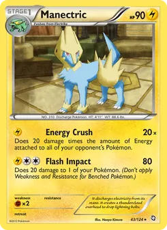 Kaart Manectric