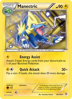 Kaart Manectric