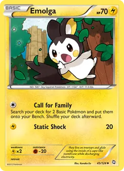 Kaart Emolga