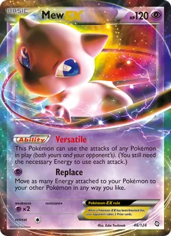 Kaart Mew-EX