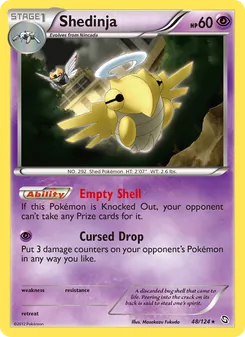 Kaart Shedinja