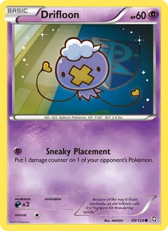 Kaart Drifloon