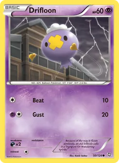 Kaart Drifloon