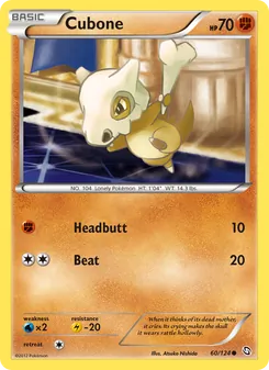 Kaart Cubone