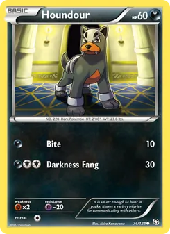 Kaart Houndour