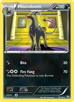 Kaart Houndoom