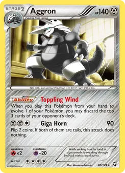Kaart Aggron