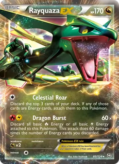 Kaart Rayquaza-EX