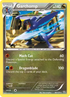 Kaart Garchomp