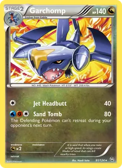 Kaart Garchomp