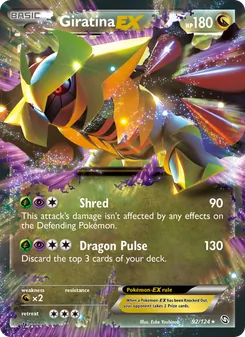 Kaart Giratina-EX