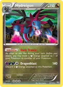 Kaart Hydreigon
