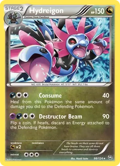 Kaart Hydreigon
