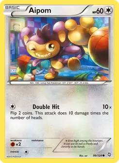 Kaart Aipom