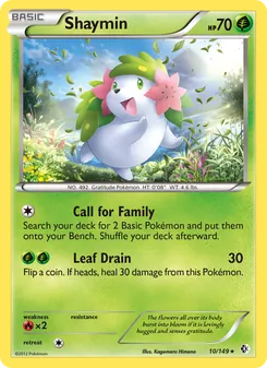Kaart Shaymin