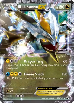 Kaart Black Kyurem-EX