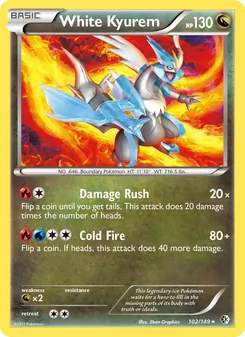 Kaart White Kyurem