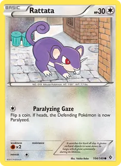 Kaart Rattata