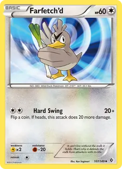 Kaart Farfetch’d
