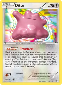 Kaart Ditto