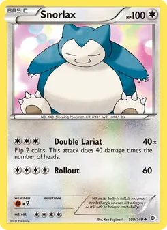 Kaart Snorlax