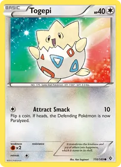 Kaart Togepi