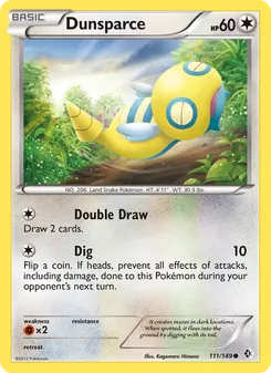 Kaart Dunsparce