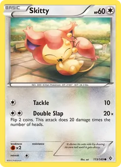Kaart Skitty