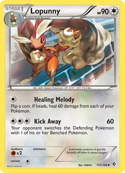 Kaart Lopunny