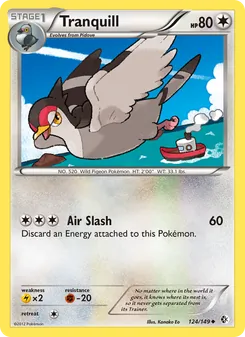 Kaart Tranquill