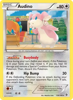 Kaart Audino